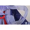 Sangonomiya Kokomi Cosplay Costume  Genshin Impact Kokomi Tube Top Dress Set Cosplay Costume Outfits with Back Decoration Wig