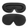 Soft Blackout Eye Mask Slow Rebound Sleeping Aid Eyepatch Eyeshade 3D Sleep Mask  Rest
