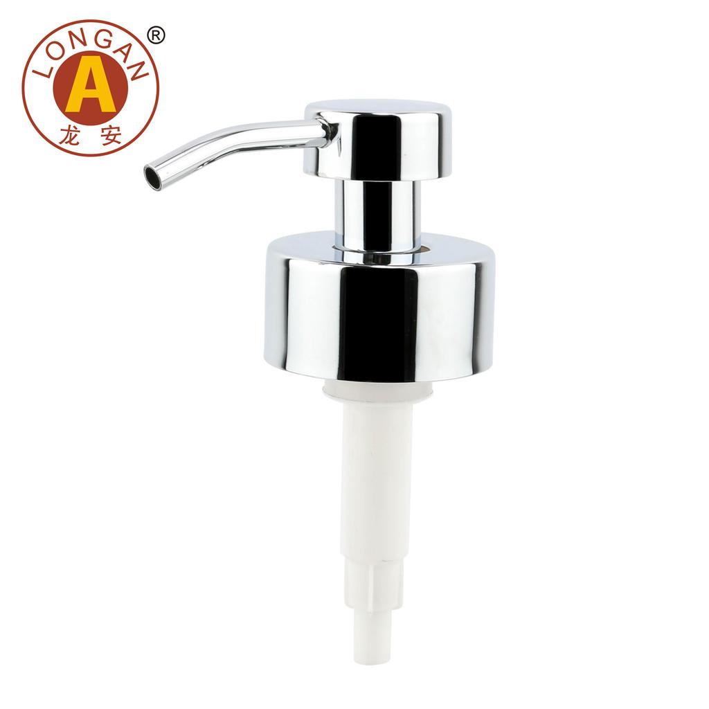 Kitchen Accessories Replacement Soap Pump Bamboo Stainless Hand Liquid Soap Dispenser Bottle Pump Head for Soap Dispenser