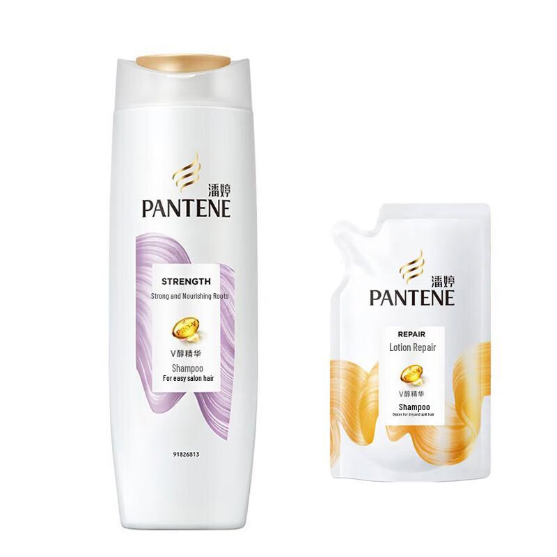 Pantene Strong Roots V-Essence Shampoo