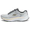 Go Run Consistent 2.0 Tecido Confortável Versátil Amortecedor Durável Cano Baixo Sapatos Casuais Tênis Masculino Cinza Branco 220865-GRY