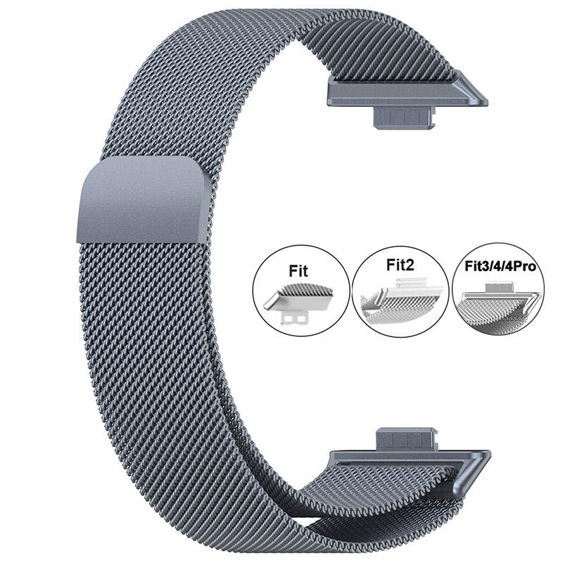 Magnetic Milanese Loop Band For Huawei Watch Fit4-Fit4 pro-FIT 3 Strap Stainless Steel Correa for Huawei Fit2/Fit1 Accessories