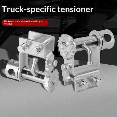 1Pcs Compact Sliding Winch Car Cargo Handling Steel Truck Rope Tightener Tensioner Tension Control Sliding Bolt On Winch