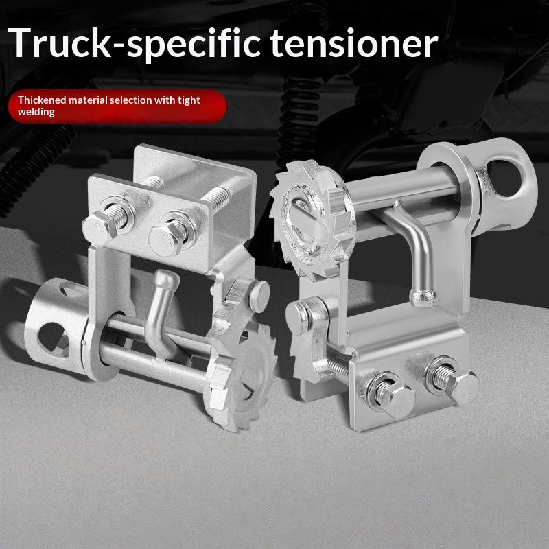 Troliu Glisant Robuste pentru Manipularea Mărfurilor pe Camioane Strângător cu Cablu de Oțel Instrument Fiabil de Transport pentru Curse Lungi