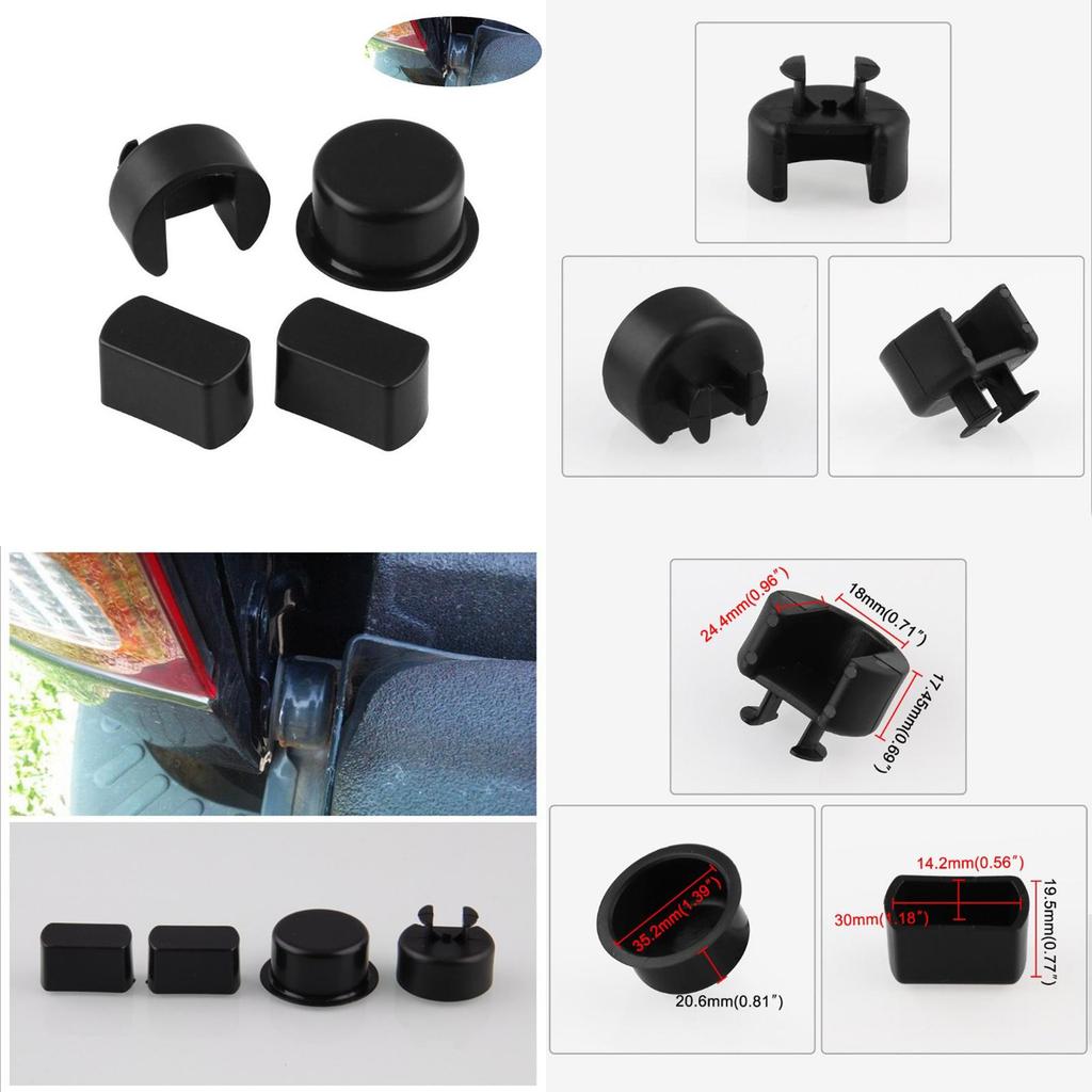 Premium Quality Dodge Ram And Ford F Series Tailgate Hinge Pivot Bushing Kit