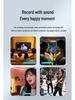 Wireless Bluetooth Dual KTV Microphone with Noise Reduction and Reverb for Home Singing