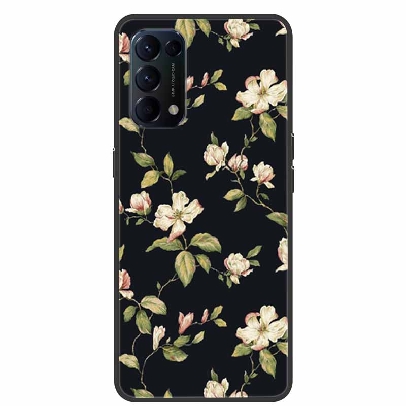 Funda Für OPPO A74 Telefon Fall Abdeckung Schwarz Silikon Weiche Rückseitige Abdeckung Fall Für OPPO A74 F19 A54 Fall Coque für OPPO A74 EINE 74 Fall