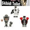 War Skibidi Toilet God Surveillance Expert Building Blocks Diy Figure Toy Gift