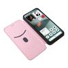 For Nothing Phone (3) 5G Case Carbon Fiber Texture Drop-Proof PU Leather Phone Cover