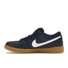 Nike Dunk Low Pro SB Navy Gum Unisex Tenisky Modrá Bílá Oranžová FJ1674-400