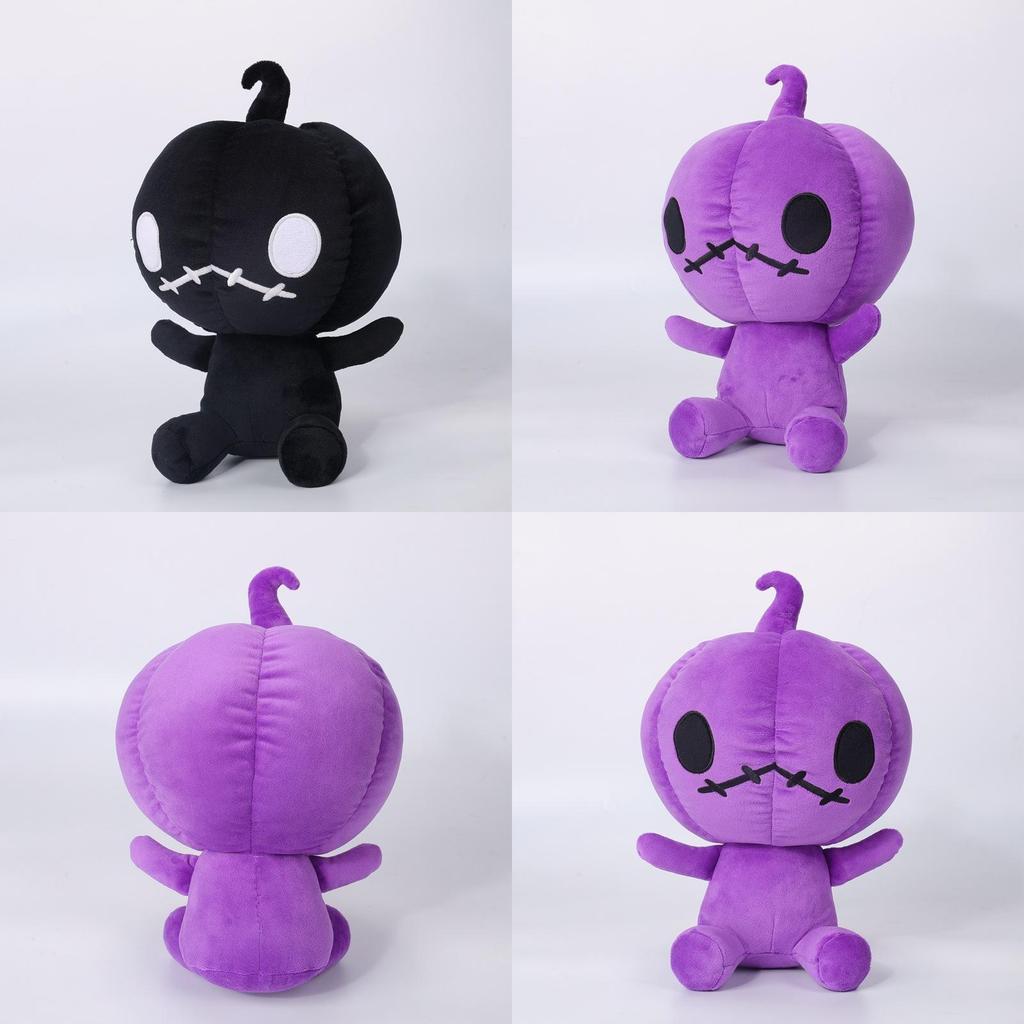 Halloween Kürbis Plüschtier Entzückend Und Weich Perfektes Geschenk Für Den Feiertag