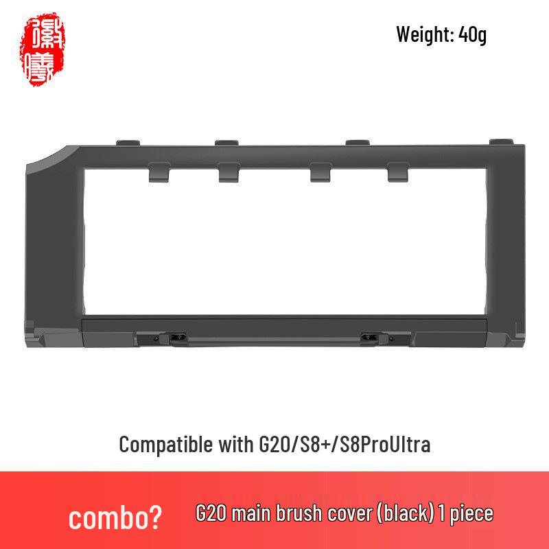 Bohuan Cleaning Accessories for Roborock G20/S8/S8PRO: Mop Cloth, Main/Side Brush, Filter