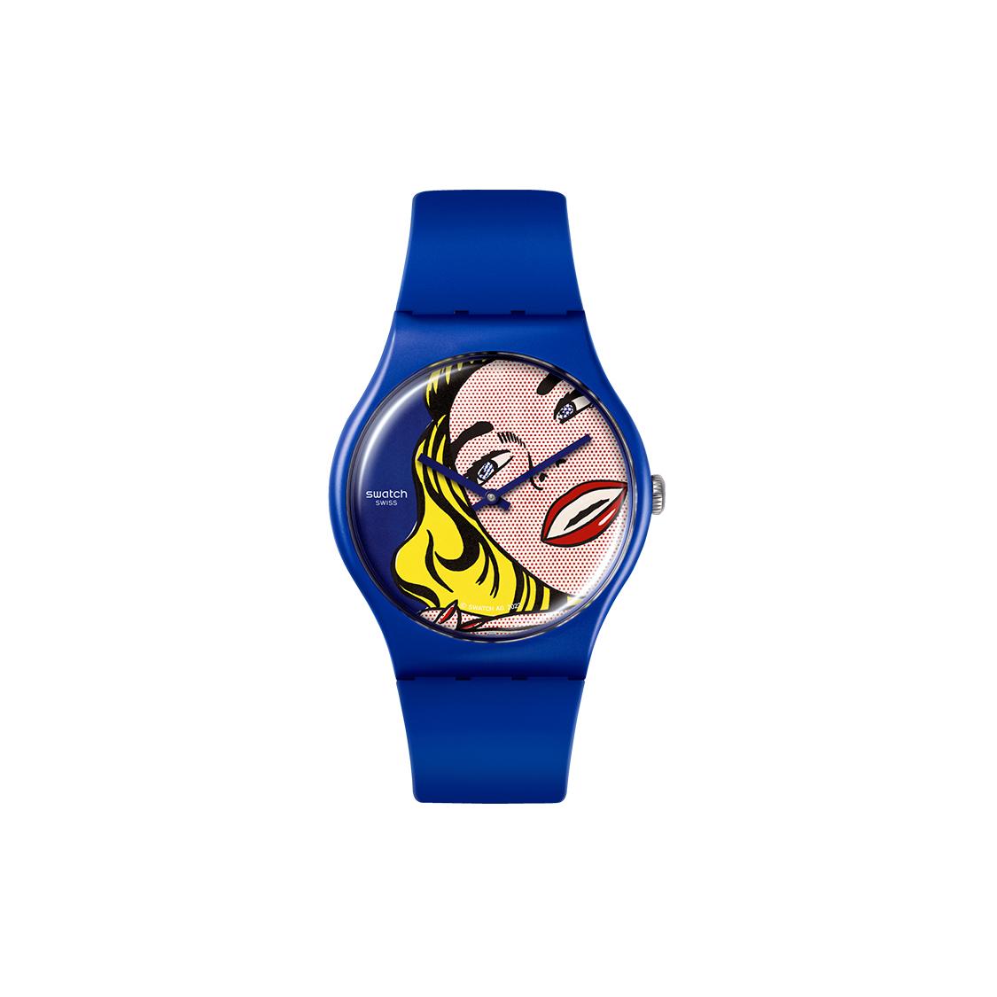 SWATCH Unisex 41mm Blue Watch SUOZ352 SUOZ352 Blue