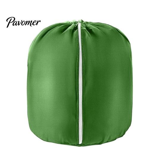 Reusable Winter Garden Fabric Flower Pot Insulation Cover, Planter Wrap with Drawstring, Oxford Anti Freeze Protection for Saplings Frost Outdoor