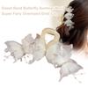 Motyl Scratch Clip Forest Style Hair Accessories For Women Elegancki klips do włosów Fairy na głowę do codziennego noszenia Wytrzymały
