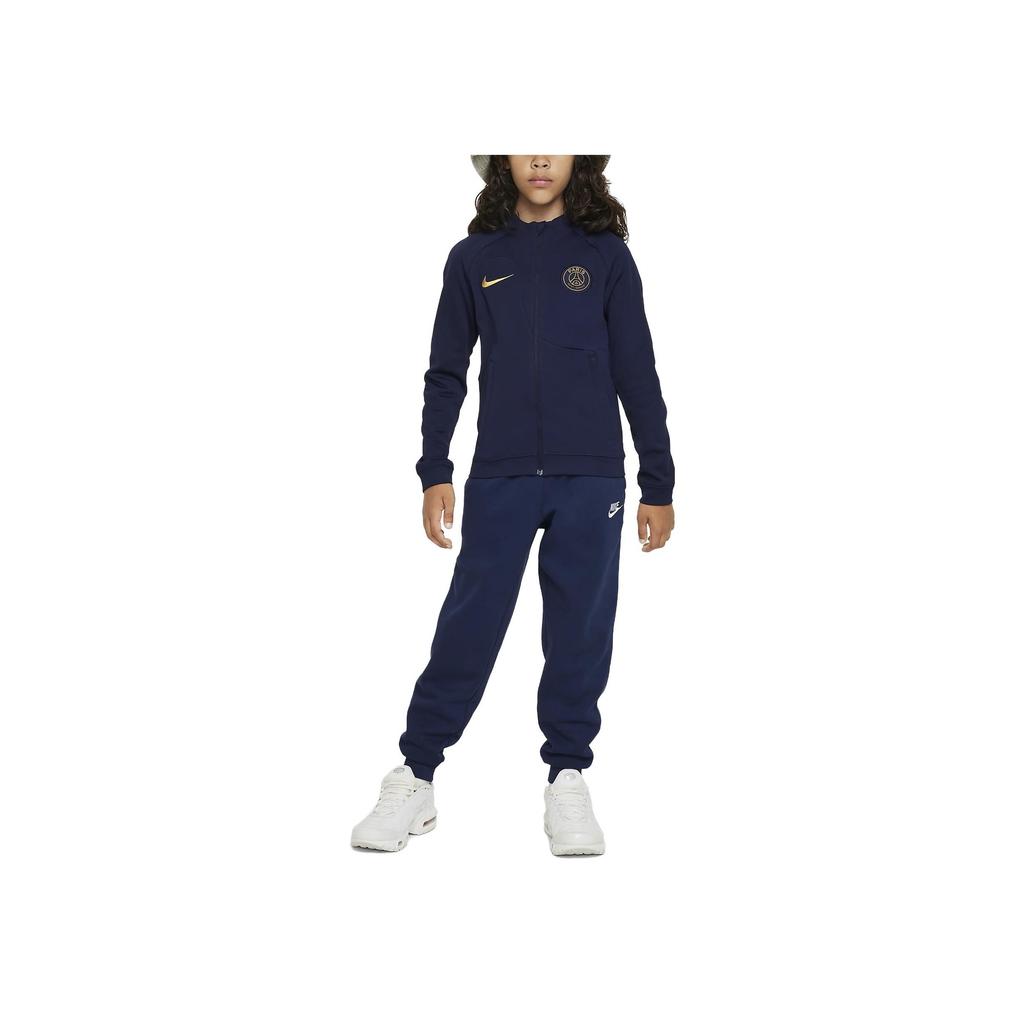 Nike Paris Saint-Germain Academy Pro Home Logo Embroidered Jacket Kids jackets Dark-Blue DV5066-498