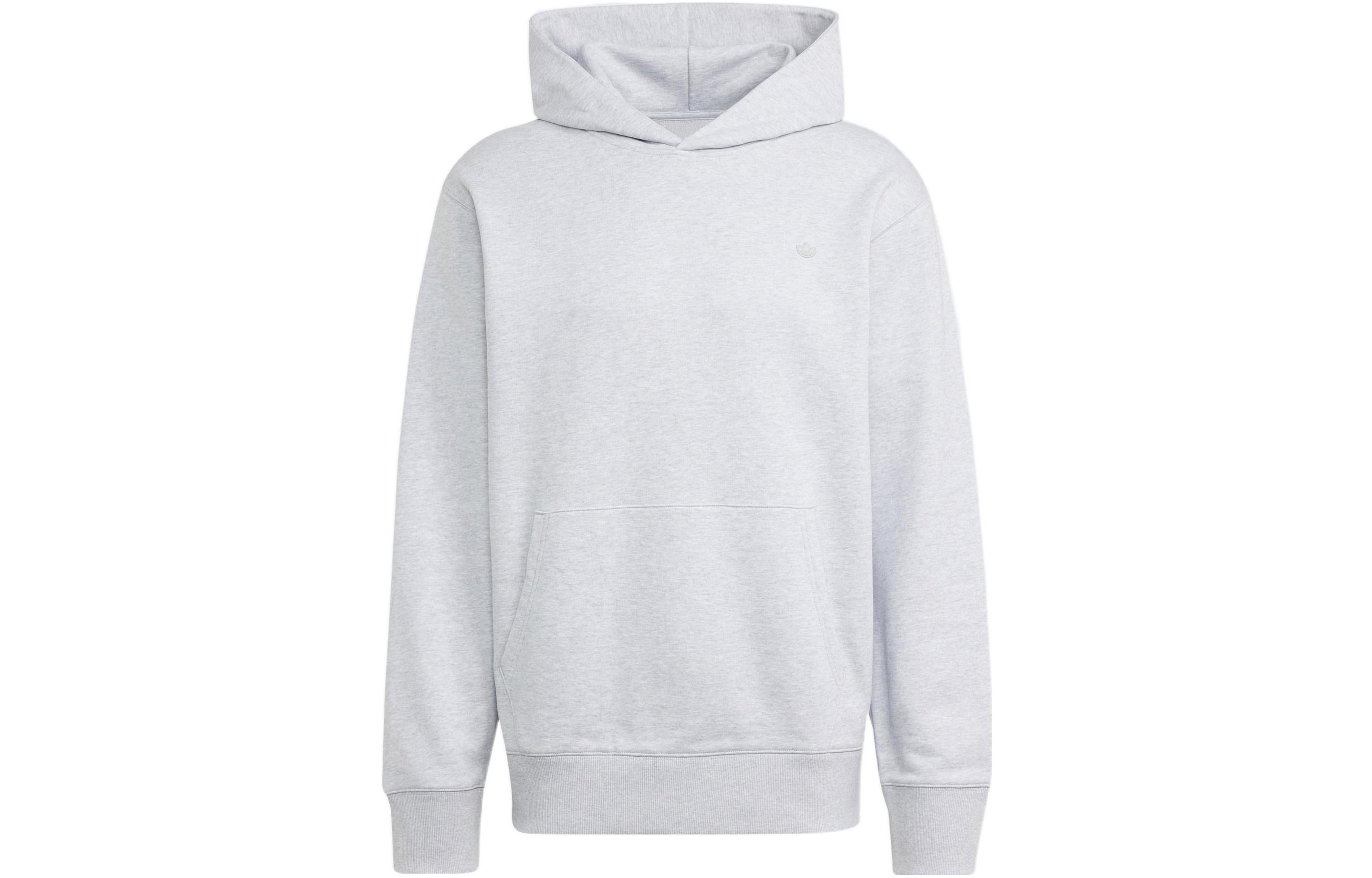 Adidas Originals Sweatshirt Unisex Light Gray IB2008 M
