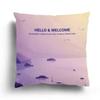 Home Room Decoration Office Seat Living Room Sofa Cushion Cover X X Peach Skin Pillowcase