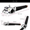 ACFREED Steering Wheel Lock Mechanic Strongest Steering Lock for Relay Attack Includes Key Case [Automotive Supervised] Anti-Theft Cars, Protection,