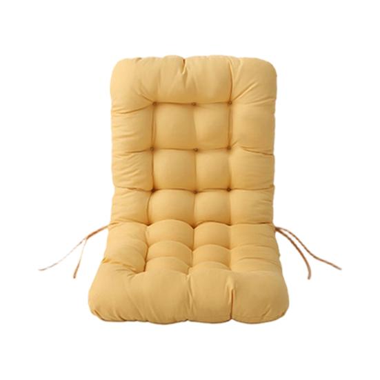 Cojín de Asiento con Relleno de Algodón PP Resiliente de Alta Densidad Correa Segura Almohadilla de Asiento Diseño de Oficina Soporte Transpirable