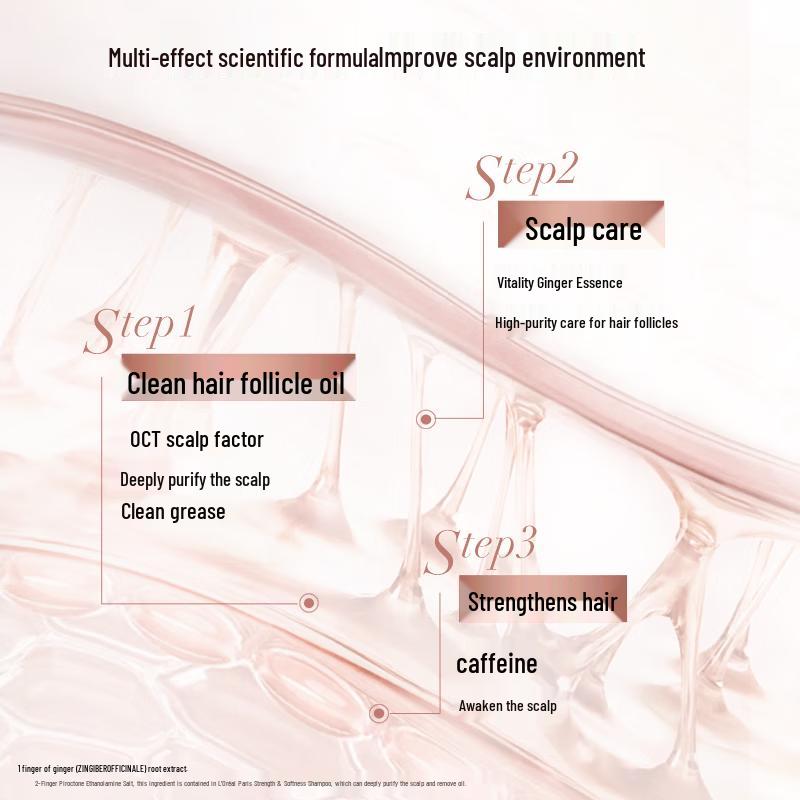 L'Oreal Vitalizing Ginger Shampoo