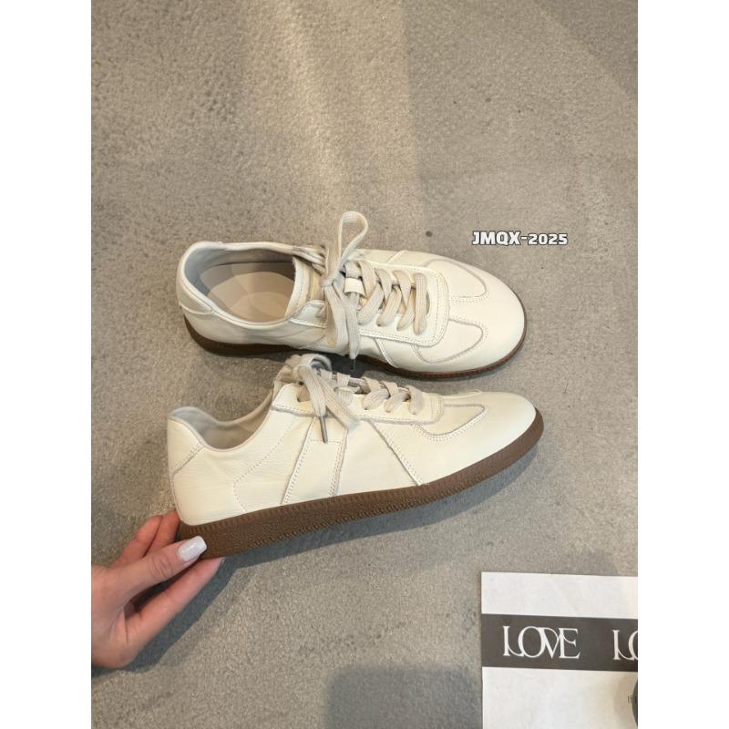 

Women s little white shoes new spring women s shoes versatile casual board shoes 35 бежевый