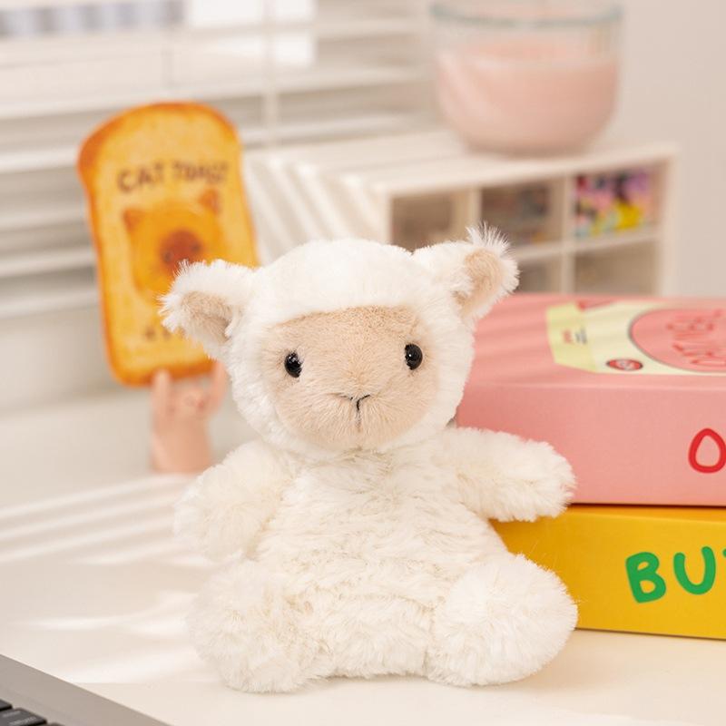 Cute Sweet Little Animal Series Sitting Posture Bear Rabbit Penguin Puppy Plush Toy Doll Children's Pillow