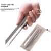 Titan Serrated Bodenentnahme Schaufel Multifunktionales Camping Werkzeug Outdoor Ultraleicht Leicht Tragbar Schaufel Mit Clip