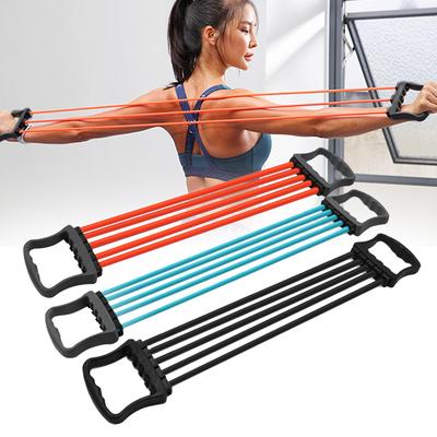 Multifunctional Chest Adjustable Exerciser Expander Training Hand Tool Fitness