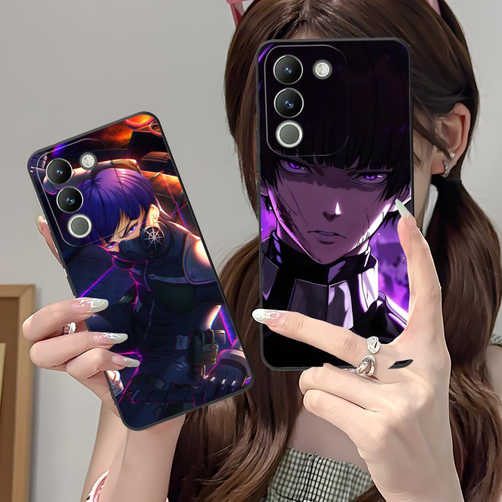 Kaiju No.8 Hoshina Soshiro Phone Case for VIVO Y77 76 75 74 73 72 58 56 55 51 50 38 36 Y19 Y18 Y03 Y01 5G Printing Cover