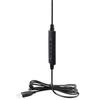 Call Center USB Headset Noise Cancelling Headset Headphone with Microphone 20Hz-20KHz Frequency Response Headphones