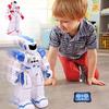 Kids' Intelligent Remote Control New Will Electric Robot Toy Blue/red Educational And Fun Dancing Robot