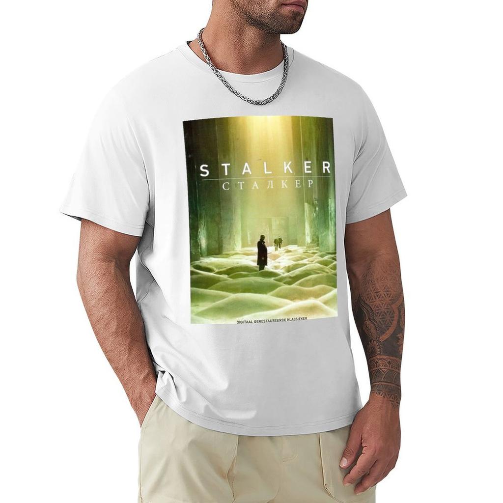 Stalker Movie Tshirt Simple Line Art Print Tee