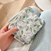 2022 Floral Coin Purse & Card Holder - Compact Lipstick Storage Wallet for Women
