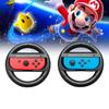 Of Set 2 Nintendo Switch Joy Con Wheel Controllers Gamepad Mario Kart Racing