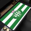 Saint-etienne Football Club Mauspads, Gummiunterseite, Mauspads für Gamer und Bürogebrauch, Gaming-Schreibtisch , Leicht zu reinigende Matte Weihnachts-Fan-Geschenke