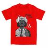 Herren SNOOP Dogg Rapper T-Shirt Hiphop Baumwolle Kleidung Vintage Kurzarm Rundhals T-Shirts Geschenkidee T-Shirts