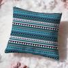 Retro Patterns Cushion Cover Premium Comfort Reversible Pillow Cove Two In One Design for Any Room  Car Interior
