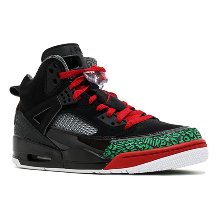 Jordan Spizike Black Varsity Red 2017 315371-026