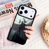 American TV Series Lucifer Angel Phone Case For IPhone 17 16e 15 14 13 12 11 Pro Max Air Mini Soft Protective Cover