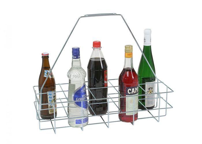Porte-bouteille pour 10 x 1lt. Bouteilles
