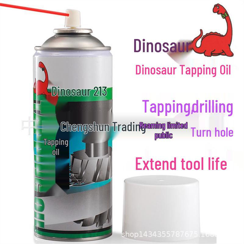 Agent Taiwan Dinosaur 213 Stainless Steel Tapping Oil Drill Bit Lubricant