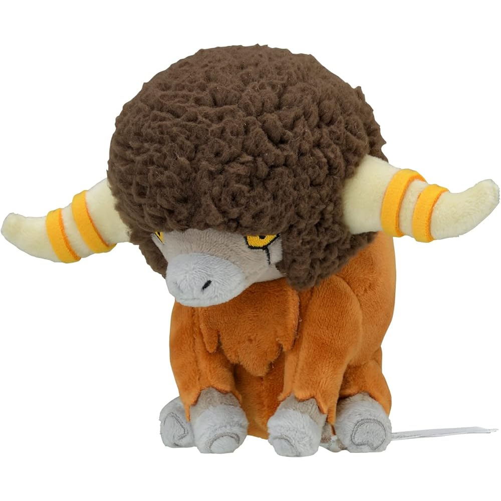 

Pokmon Center Original Pokmon Fit Bouffalant Plush Toy 13x15.5x13 cm