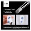 New 1/2/3PCS Dual-ended Silicone Sculpture Pen Nail Art Brushes Small Builder Gel Silicone Nail Brush Tool  XJS04