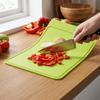 Hanging Anti-Mold Cutting Board Non-Slip Cutting Block Mat Silicone Cutting Board  Camping