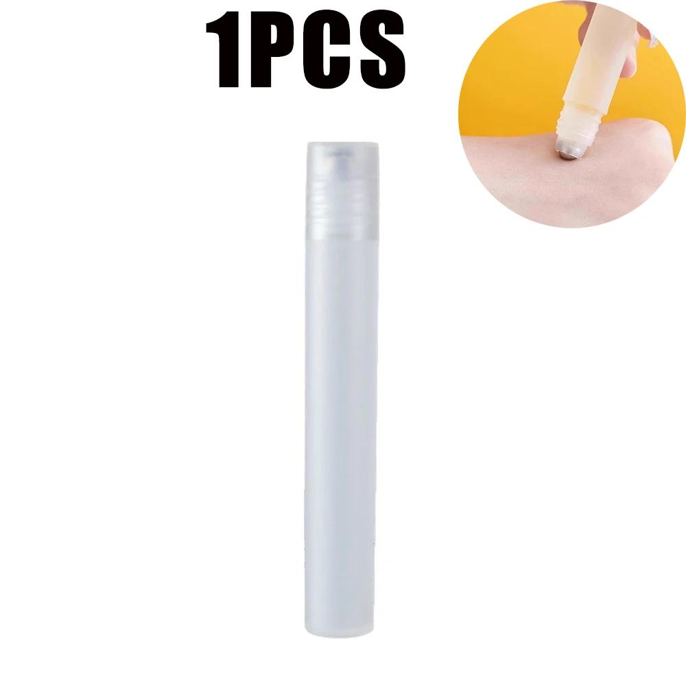 Флаконы-дозаторы для духов 10 мл, флакон-роллер для дозирования, флакон для цветочной воды, портативный, от комаров, флакон-роллер для эфирных масел 10ml