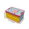 Camping Box Foldable Storage Container Large Capacity with Handle Practical Folding