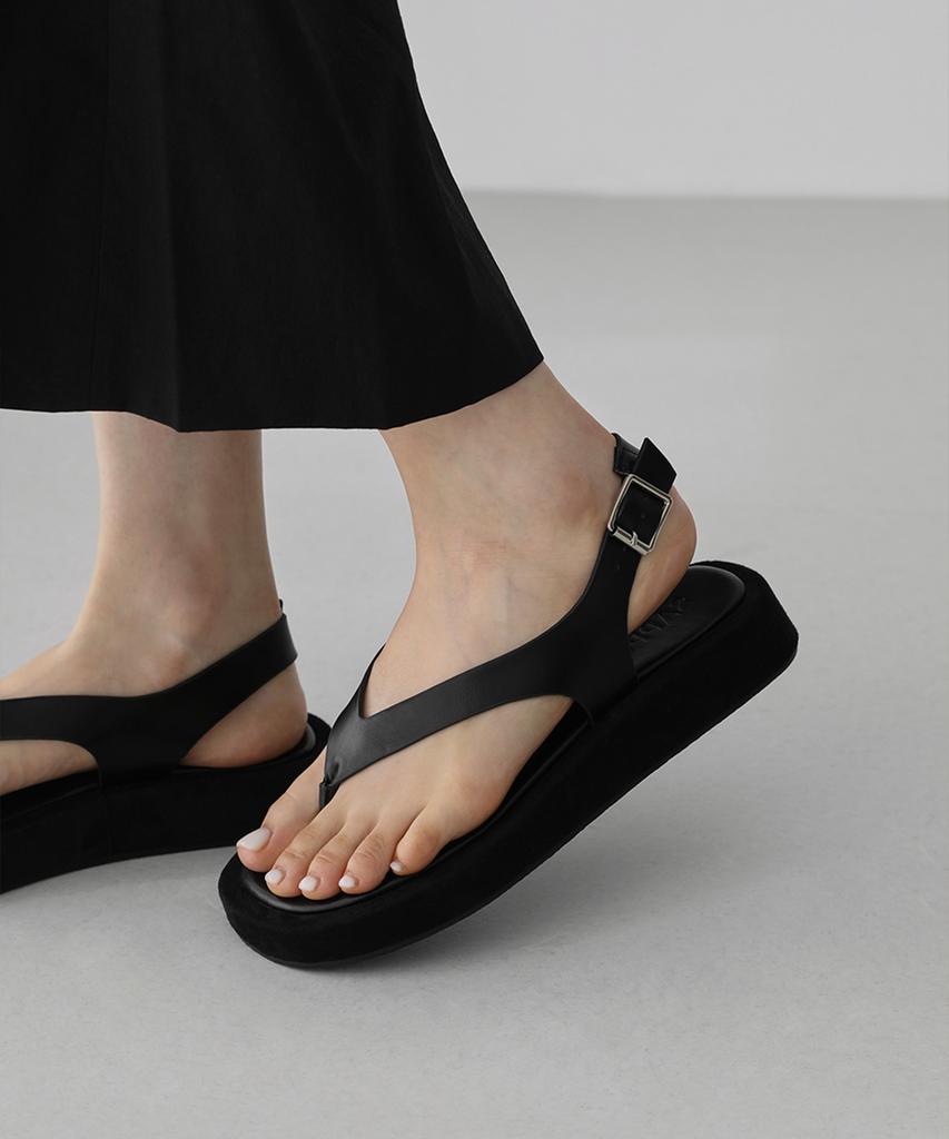 Sappun E-Rain Platform Sandals (3Cm)