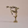 Sanxingdui Dali Ren Brass Crafts: National Trend Cultural & Creative Ornaments
