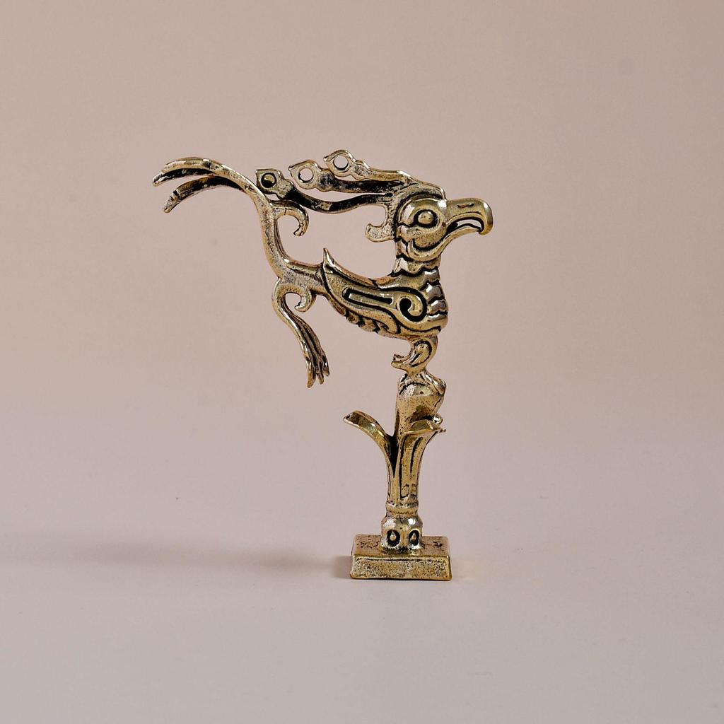 Sanxingdui Dali Ren Brass Crafts: National Trend Cultural & Creative Ornaments